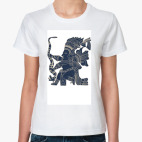 Женская футболка