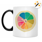 Кружка-хамелеон