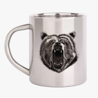 Кружка металлическая