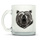 Кружка матовая