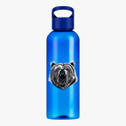 Прозрачная спортивная бутылка