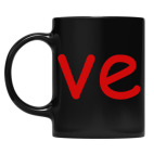 Кружка цветная UV-DTF