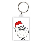 Брелок 5.7 x 4.1 см Forever alone