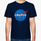 Классическая футболка Биткойн