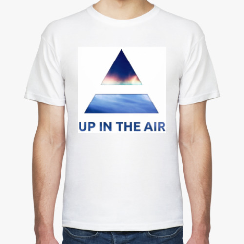 Футболка с принтом Up In The Air