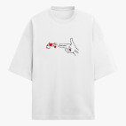 Футболка оверсайз