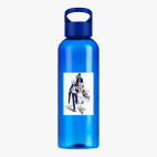 Прозрачная спортивная бутылка