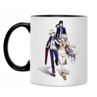 Кружка двухцветная