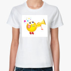 Женская футболка