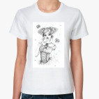 Женская футболка