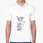 Мужская рубашка поло