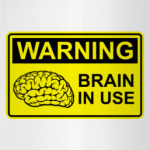 Brain in use