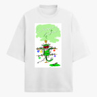 Футболка оверсайз