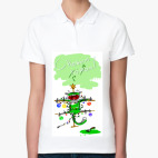 Женская рубашка поло