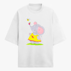 Футболка оверсайз