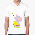 Мужская рубашка поло