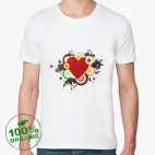 Мужская футболка органик