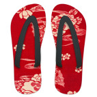 Шлёпанцы Цветы