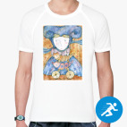 Мужская спортивная футболка