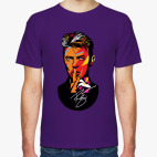 Классическая футболка David Bowie