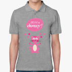 Мужская рубашка поло