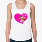 Женская майка