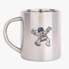 Кружка металлическая