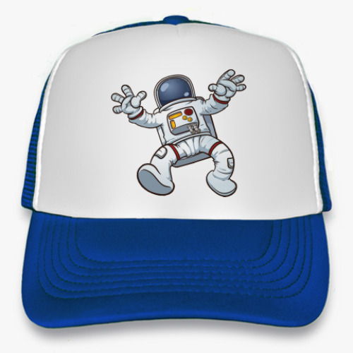 Кепка-тракер с принтом Астронавт