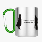 Кружка с карабином