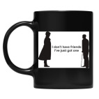 Кружка цветная UV-DTF