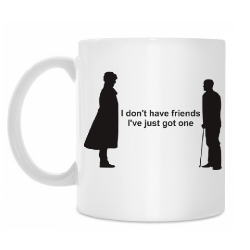Кружка с принтом Шерлок(Sherlock)