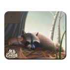 Спящий енотик