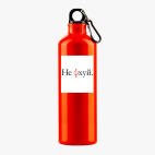 Металлическая бутылка 700 мл UV-DTF