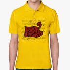 Мужская рубашка поло