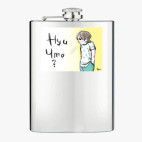 Фляжка стальная