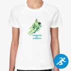 Женская спортивная футболка