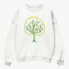 Свитшот оверсайз