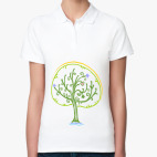 Женская рубашка поло