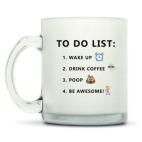 Кружка матовая