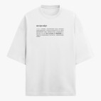 Футболка оверсайз