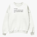 Свитшот оверсайз