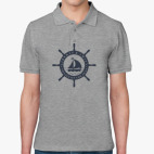 Мужская рубашка поло