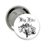 Значок 58 мм Большая пятерка