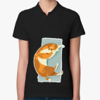 Женская рубашка поло