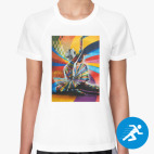 Женская спортивная футболка