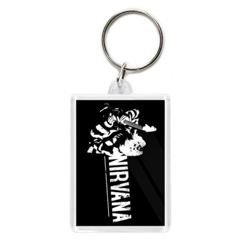 Брелок с принтом Nirvana