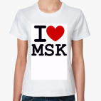  Я люблю Москву