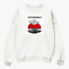 Свитшот оверсайз