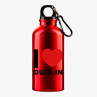 Металлическая бутылка 400 мл UV-DTF