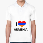 Мужская рубашка поло